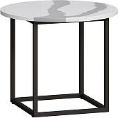 Журнальный столик LoftyHome Годмар Арти 1627386 (мрамор сноу)