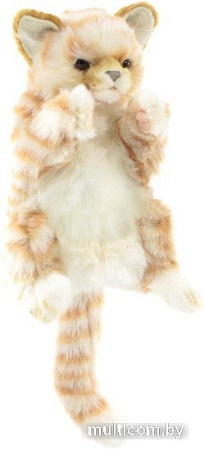 Игрушка на руку Hansa Сreation Рыжий кот 7182 (30 см)