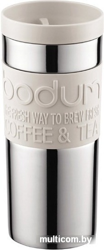 Термокружка Bodum Travel Mug 0.35л (белый)