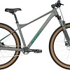 Велосипед Stark Hunter 29.2 HD р.16 2025 HQ-0017826 (серый матовый/зеленый, разобранный)