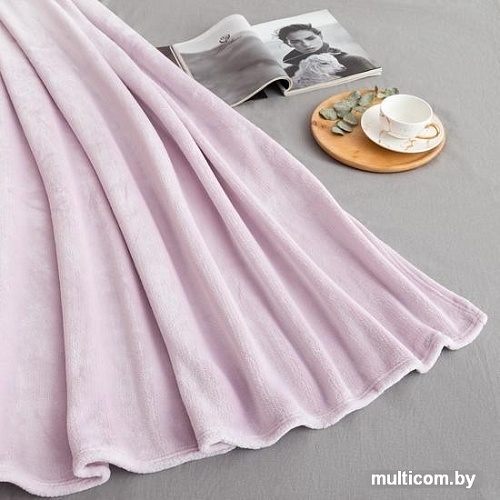 Плед Love Life 5866372 100x140 (сиреневый)