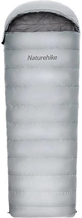 Спальный мешок Naturehike RM40 Size L (левая молния, серый)