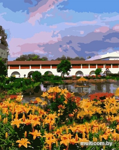 Картина по номерам Lori Летний день Кпн-226