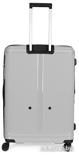 Чемодан-спиннер Fabretti EN9530-24-3 66 см (серый)