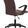 Офисное кресло TetChair Spark флок (коричневый)