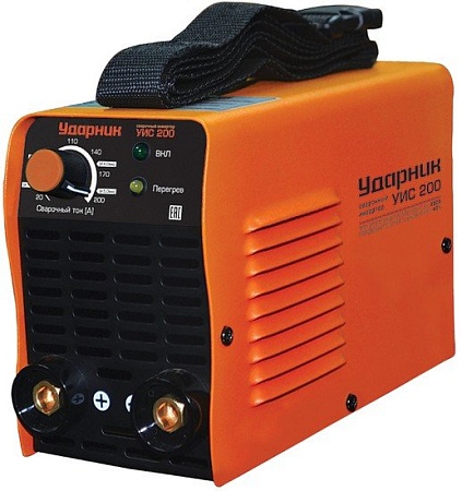 Сварочный инвертор Ударник УИС 200