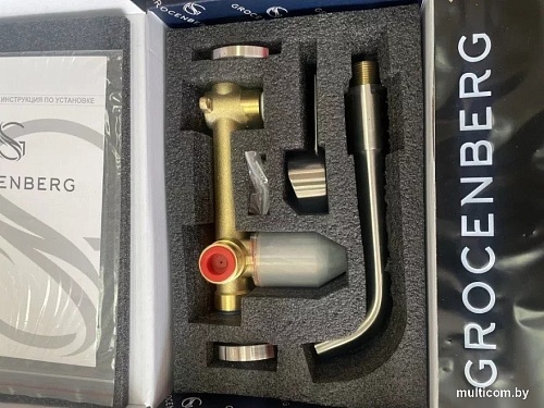 Смеситель Grocenberg GB511 (никель)