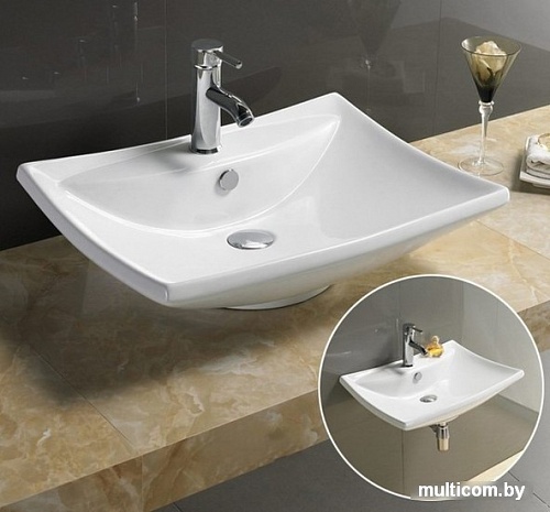 Умывальник Melana MLN-7211 61x44