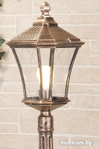 Уличный фонарь Elektrostandard Virgo F GLXT-1450F (черное золото)