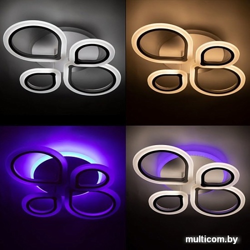 Припотолочная люстра Arte Lamp Camelia A2021PL-50WH