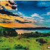 Алмазная мозаика Darvish Облака над озером DV-9516-7