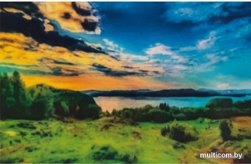 Алмазная мозаика Darvish Облака над озером DV-9516-7