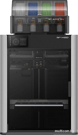 FDM принтер + гравер Bambu Lab H2D Combo 2-EU