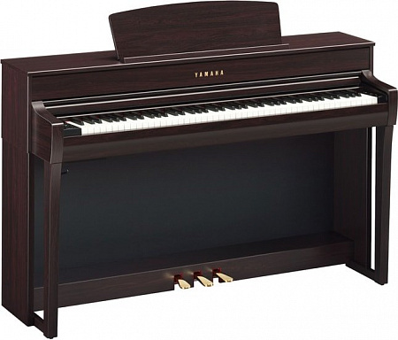 Цифровое пианино Yamaha Clavinova CLP-745 (темный палисандр)