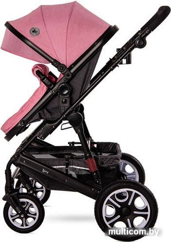 Универсальная коляска Lorelli Lora 2021 (3 в 1, candy pink)