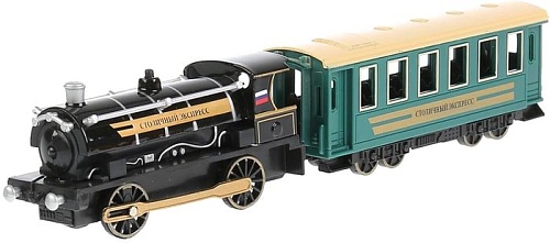 Технопарк Поезд с вагоном CT10-038-BU-WB