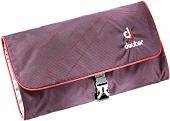 Косметичка Deuter Wash Bag II 39434 5522 (aubergine/fire)