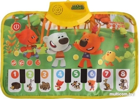Развивающий коврик Умка Мимимишки HX05013-A-R14