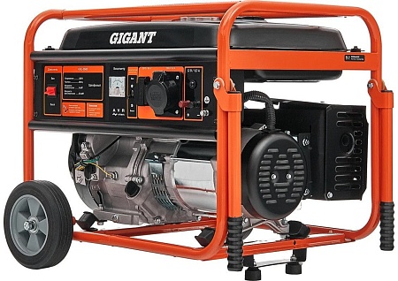 Бензиновый генератор Gigant GGL-5500