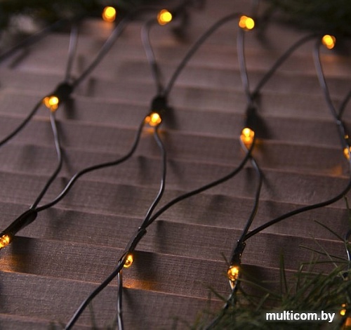 Световая сетка Luazon Сеть 2x1.5 м 3556884