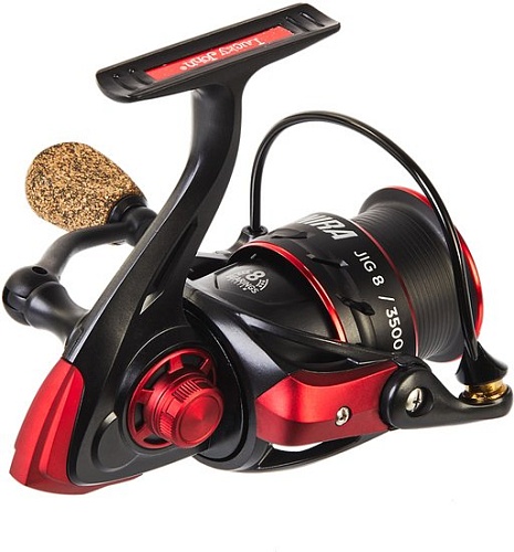 Рыболовная катушка Lucky John Anira JIG 8 1500FD