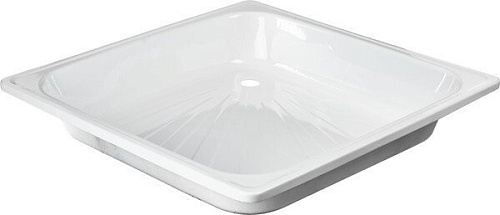 Душевой поддон Saniteco Pura 9 80x80 (с ножками)