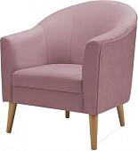 Интерьерное кресло Mio Tesoro Арти (Evita 09/натуральное дерево)