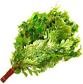 Банный веник Дзедаў Венік Березово-дубовый