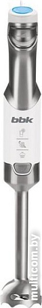 Погружной блендер BBK KBH1015 (нержавеющая сталь/белый)