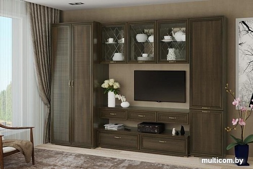 Тумба Лером Карина ТБ-1072-АТ (акация молдау)