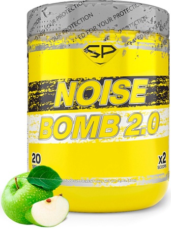 Комплекс Steelpower Noise Bomb (400 г, яблоко)