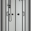 Душевая кабина Triton Прайм-Блэк М3 90х90А