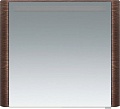AM.PM Шкаф с зеркалом Sensation 80 M30MCL0801TF (левый, табачный дуб)