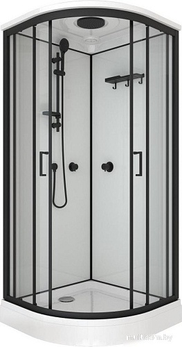 Душевая кабина Triton Прайм-Блэк М3 90х90А