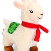Игрушка для собак Beeztees Рождественская лама 2400014