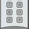 Автономный контроллер доступа Dahua DHI-ASI1201M-ME