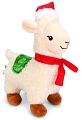Игрушка для собак Beeztees Рождественская лама 2400014