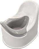 Детский горшок Nino Duet (серый)