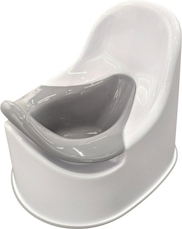 Детский горшок Nino Duet (серый)