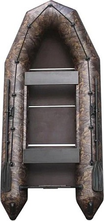 Моторно-гребная лодка Leader Boats Тайга-320 (камуфляж)