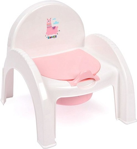 Детский горшок Zebra Toys 17-0015-Р (розовый)
