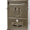 Почтовый ящик Аллюр №4010 (бронза)