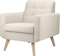 Интерьерное кресло Sonit Bergen (сахара 027/светло-беж.)