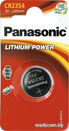 Батарейки Panasonic CR2354 CR-2354EL/1B