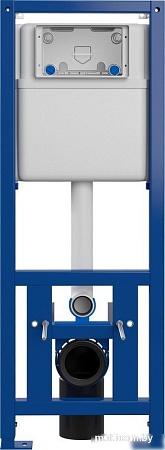 Унитаз подвесной Saniteco KW-9004W в комплекте с инсталляцией + 64117 + S-IN-MZ-LINK_PRO