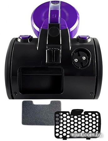 Пылесос Ginzzu VS427 (черный/фиолетовый)