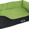 Лежак Scruffs Expedition Box Bed с бортиком 50 см (зеленый)