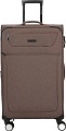 Чемодан-спиннер Grott 338-1001/3-28 (коричневый)