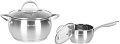 Набор кастрюль Attribute Eclipse ASE005