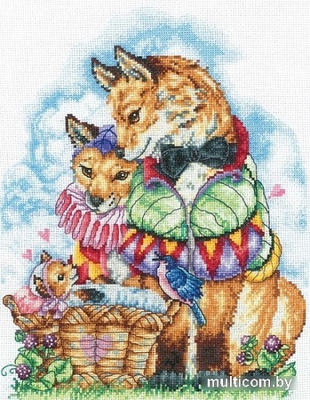 Набор для вышивания Сделай своими руками Семейный портрет С-51С